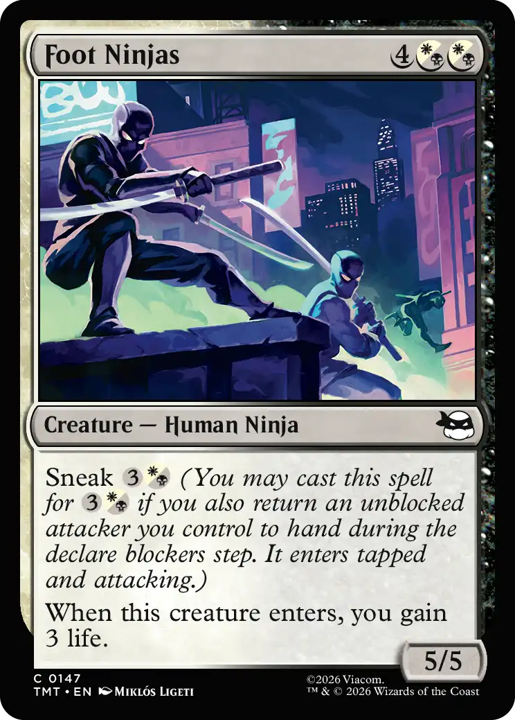 Foot Ninjas