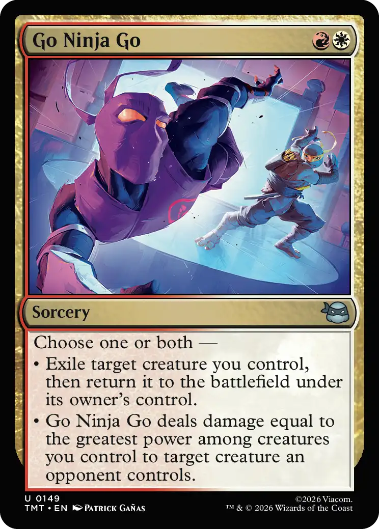 Go Ninja Go