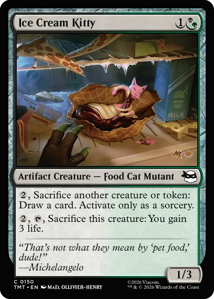 Ice Cream Kitty
