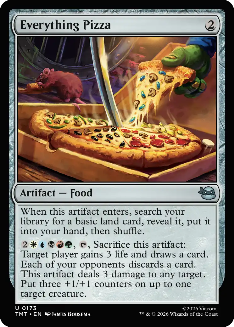 Everything Pizza