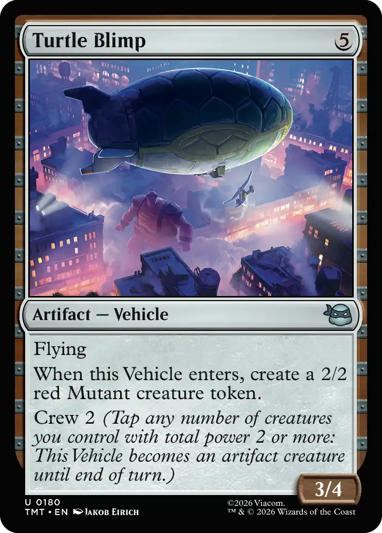 Turtle Blimp
