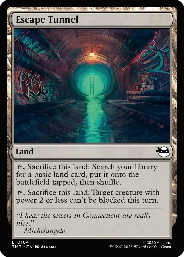 Escape Tunnel