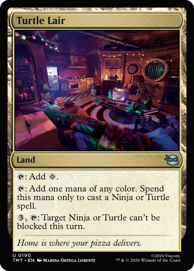 Turtle Lair