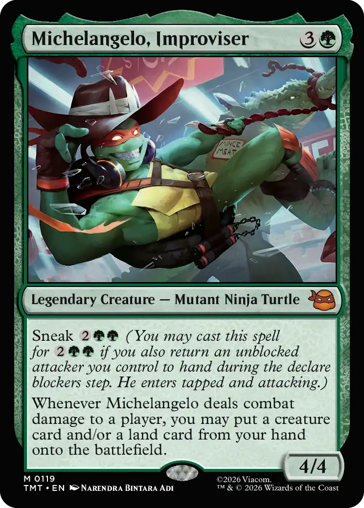 Michelangelo, Improviser