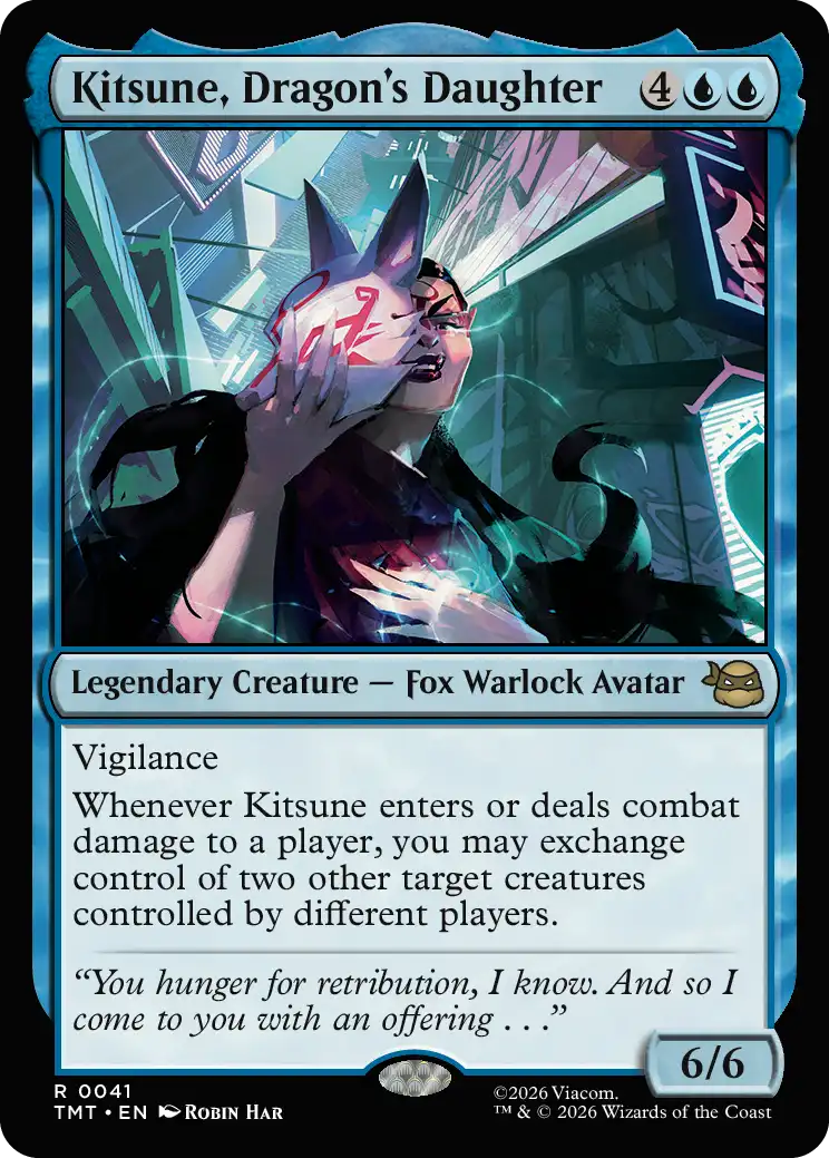 Kitsune, Dragon's Daughter