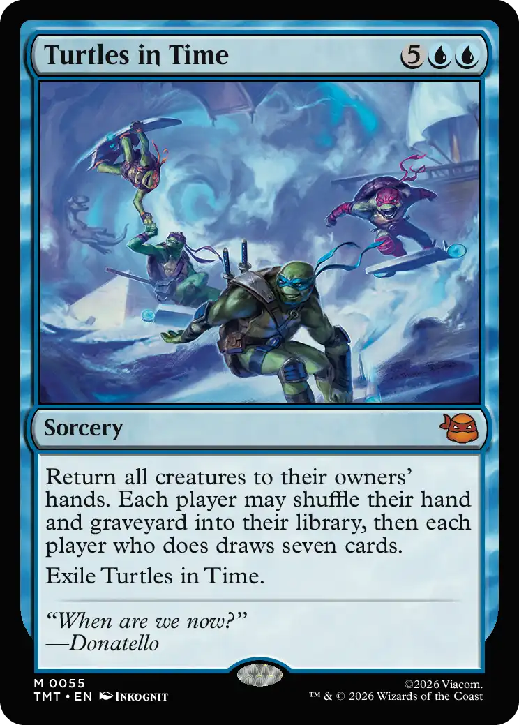 Turtles in Time