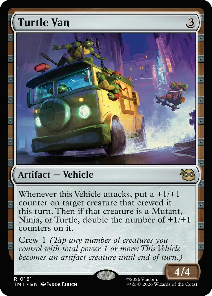 Turtle Van