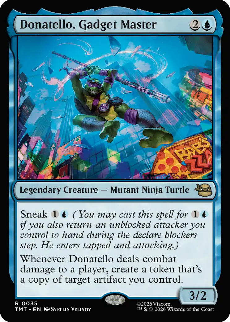 Donatello, Gadget Master