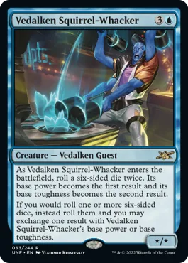 Vedalken Squirrel-Whacker