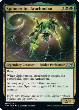 Spinnerette, Arachnobat