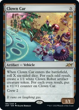 Clown Car