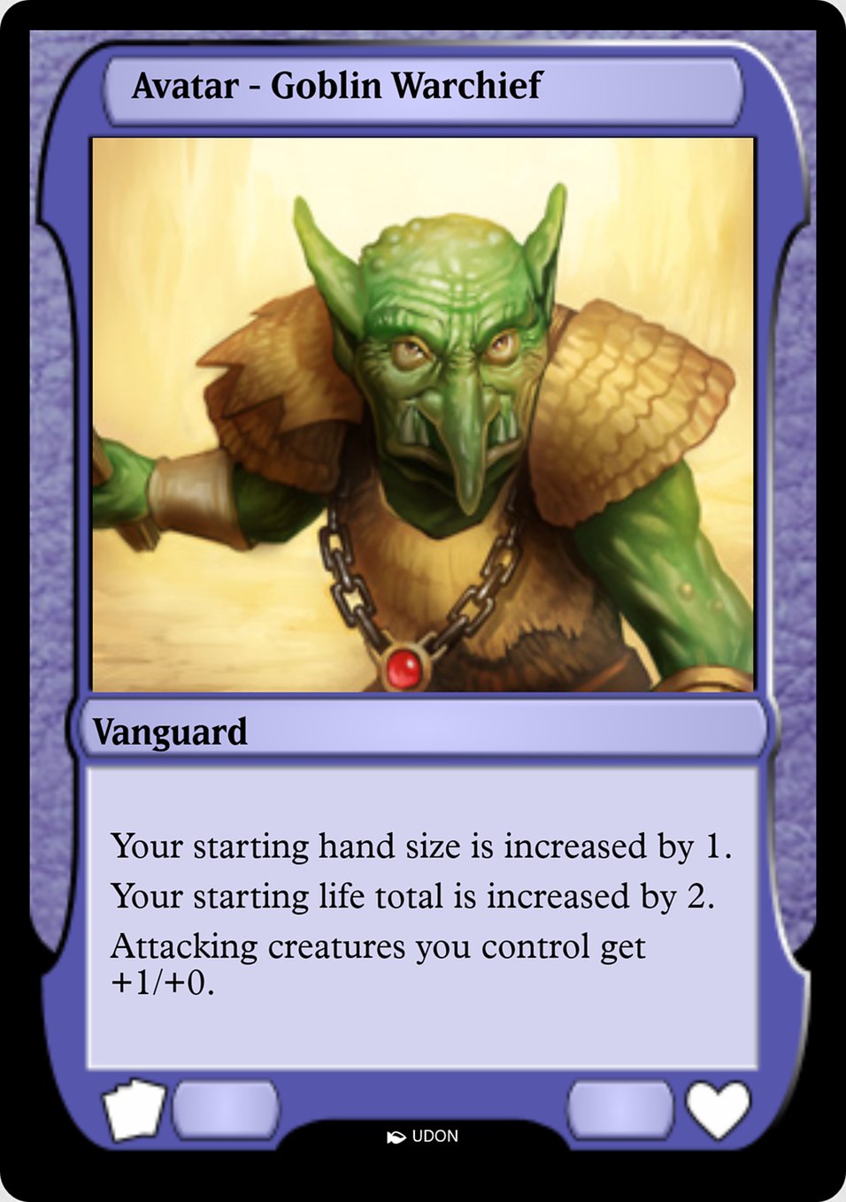 Avatar - Goblin Warchief