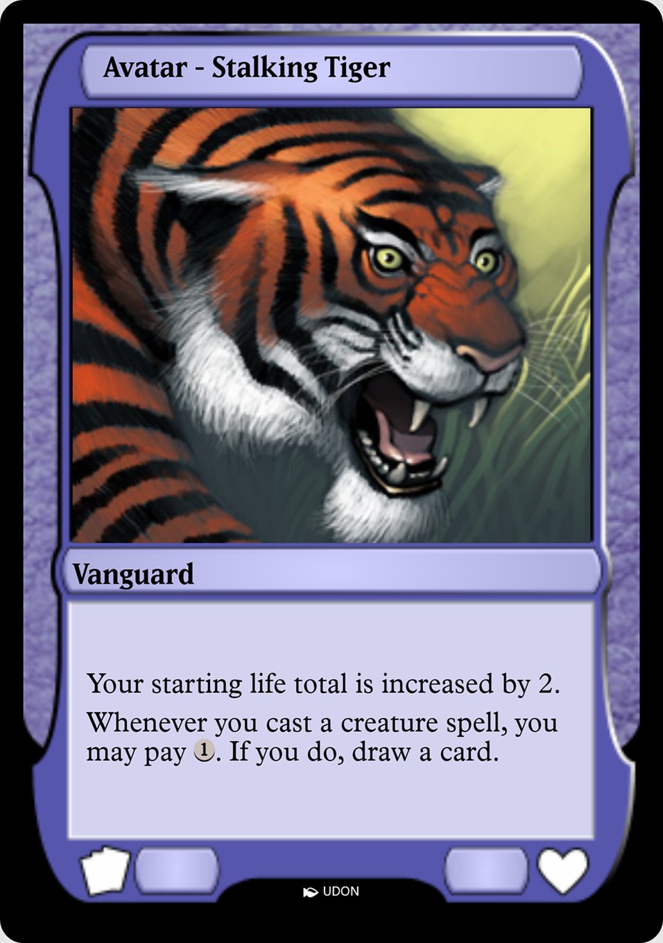Avatar - Stalking Tiger