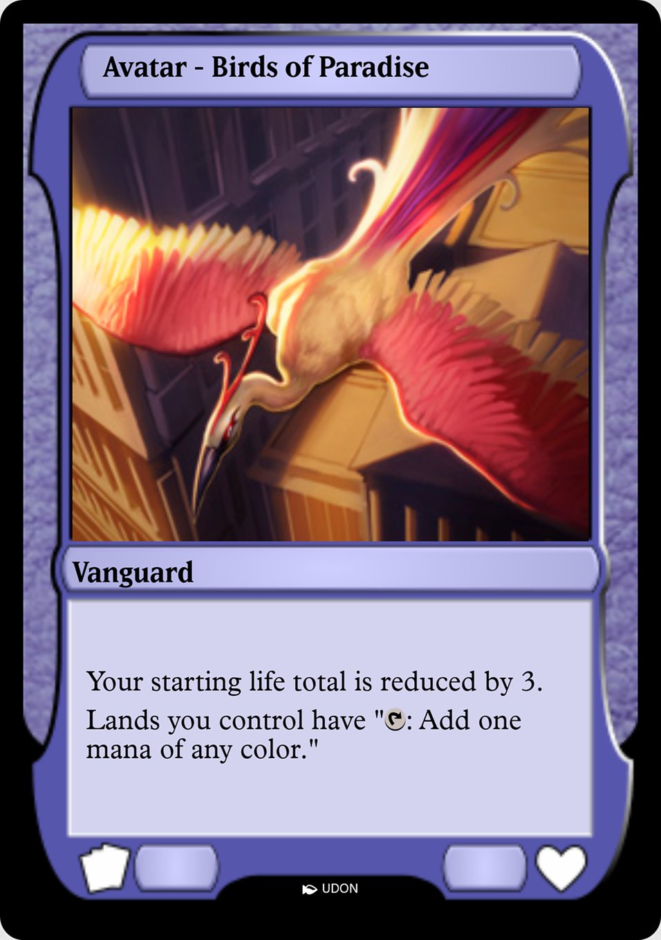 Avatar - Birds of Paradise
