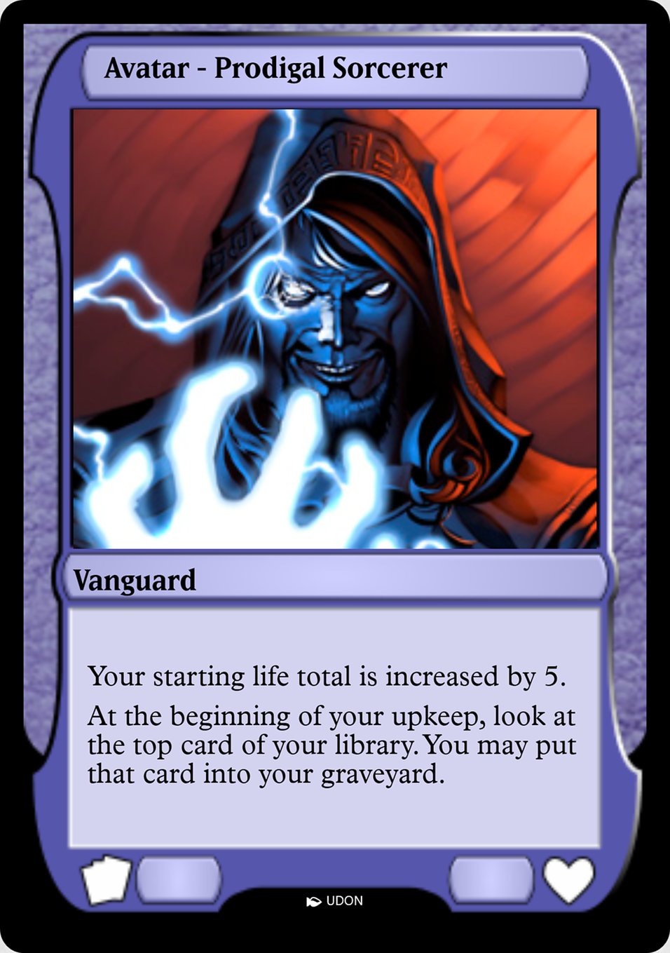 Avatar - Prodigal Sorcerer