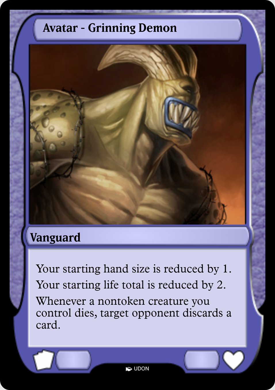 Avatar - Grinning Demon