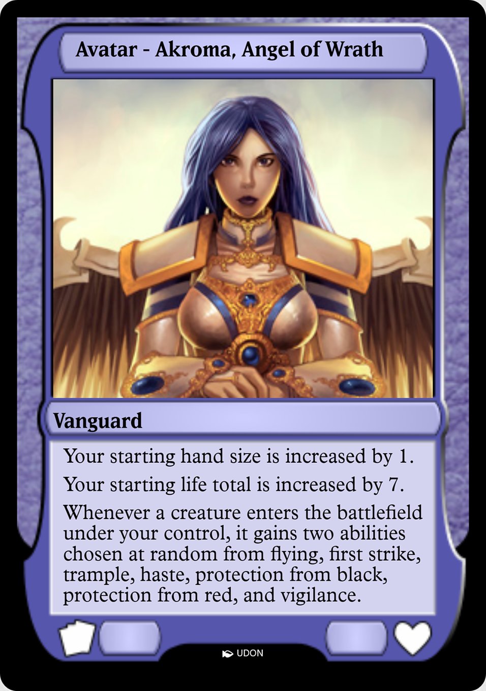 Avatar - Akroma, Angel of Wrath