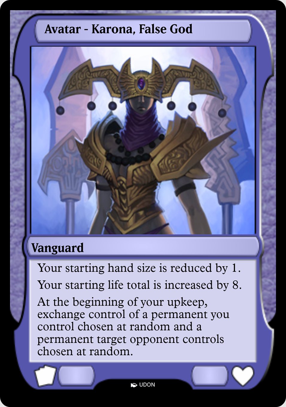 Avatar - Karona, False God
