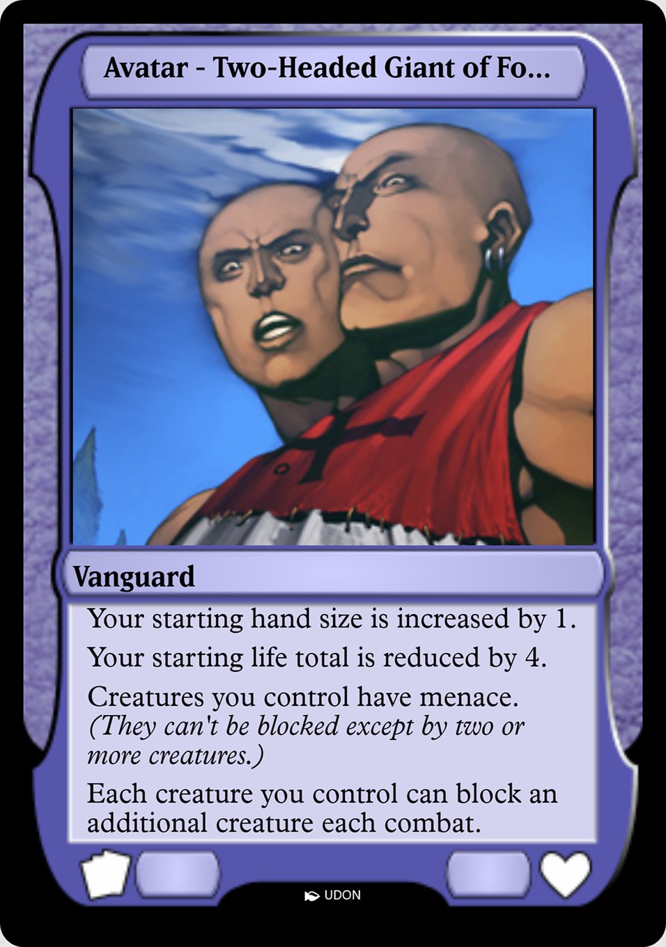 Avatar - Two-Headed Giant of Foriys