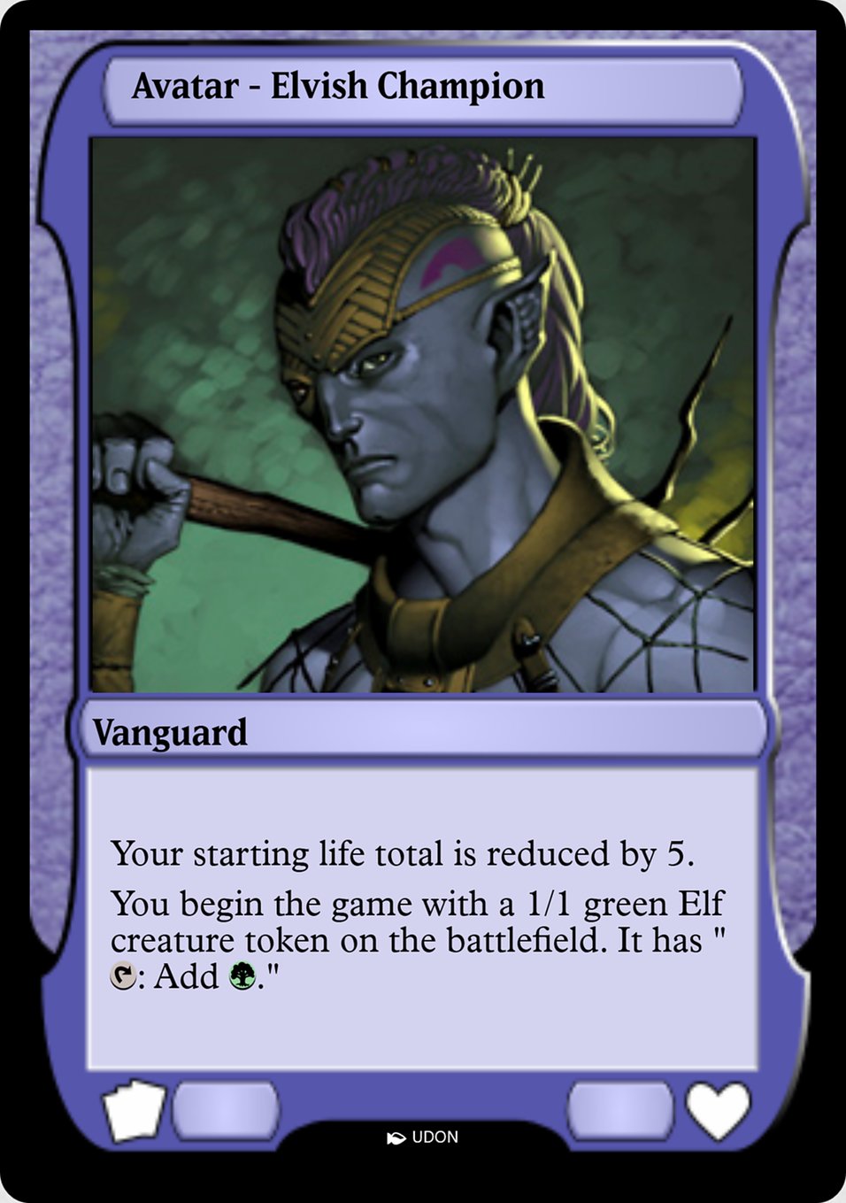 Avatar - Elvish Champion