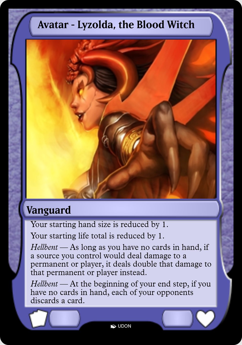 Avatar - Lyzolda, the Blood Witch