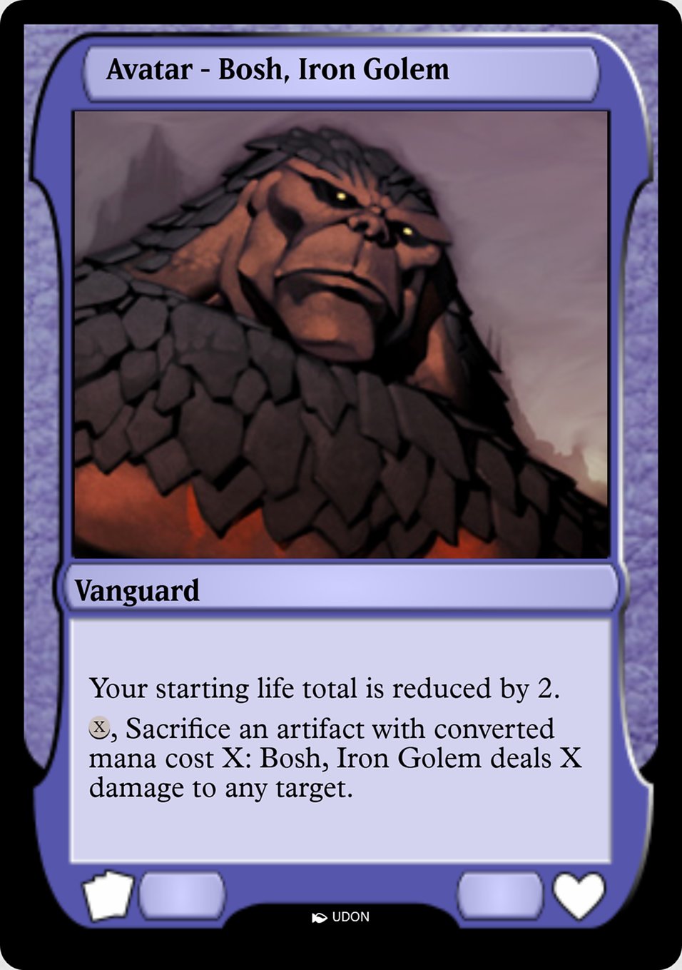 Avatar - Bosh, Iron Golem