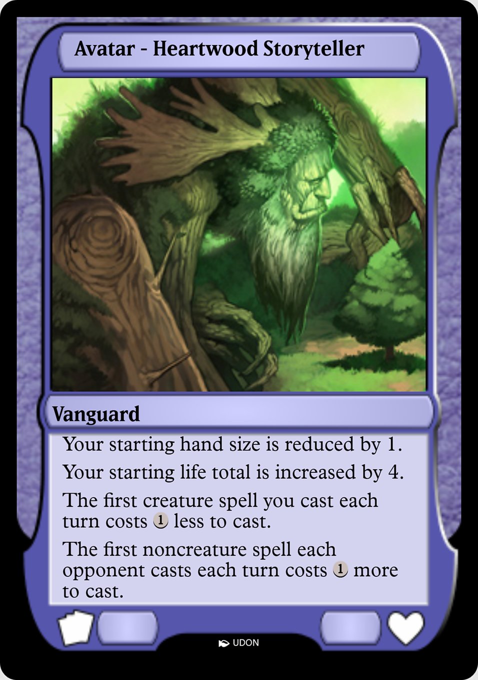Avatar - Heartwood Storyteller