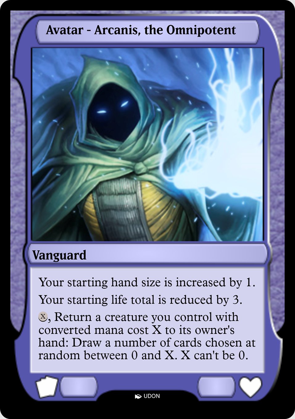 Avatar - Arcanis, the Omnipotent