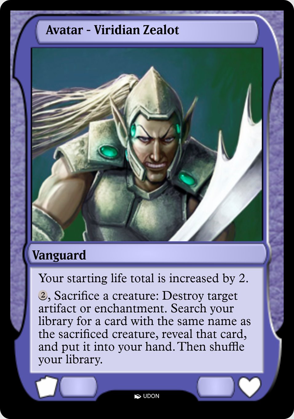 Avatar - Viridian Zealot