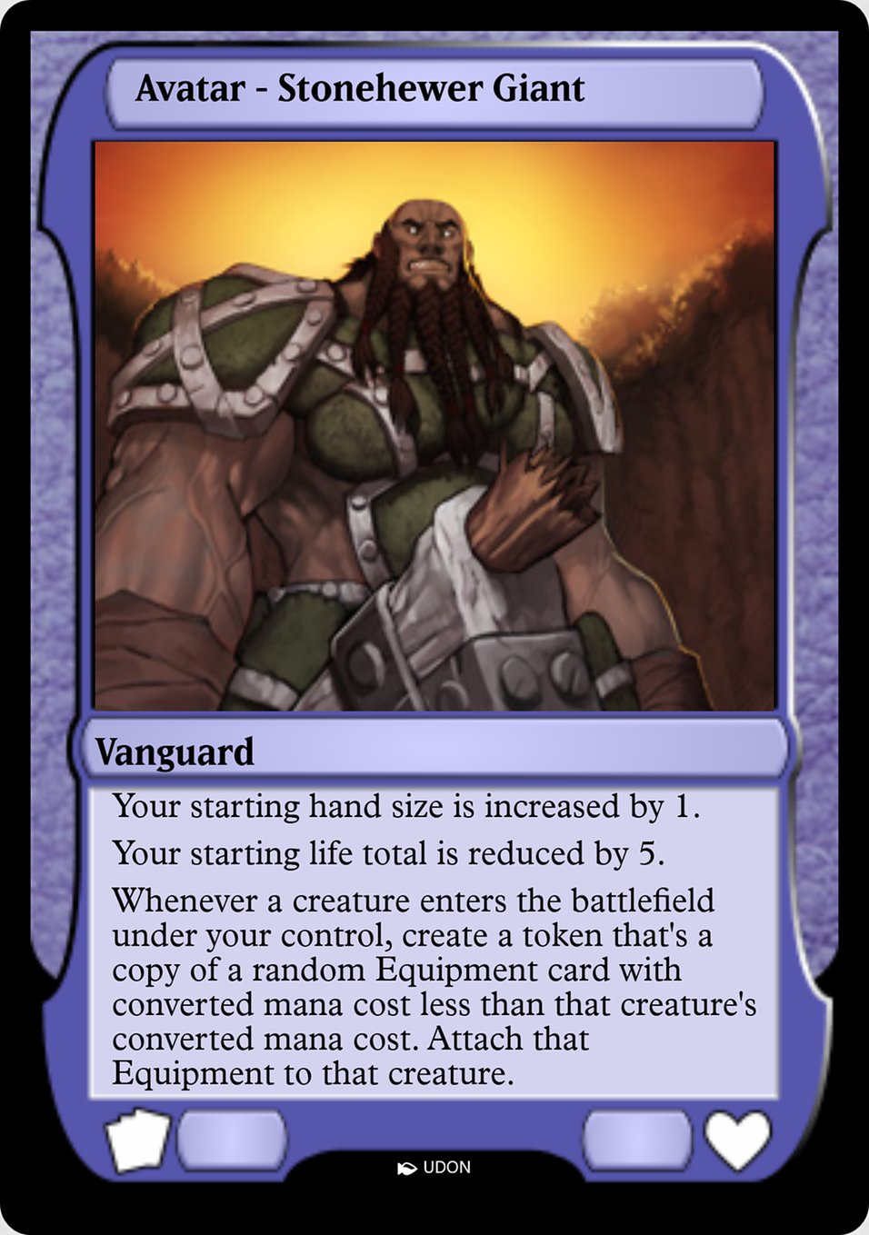 Avatar - Stonehewer Giant