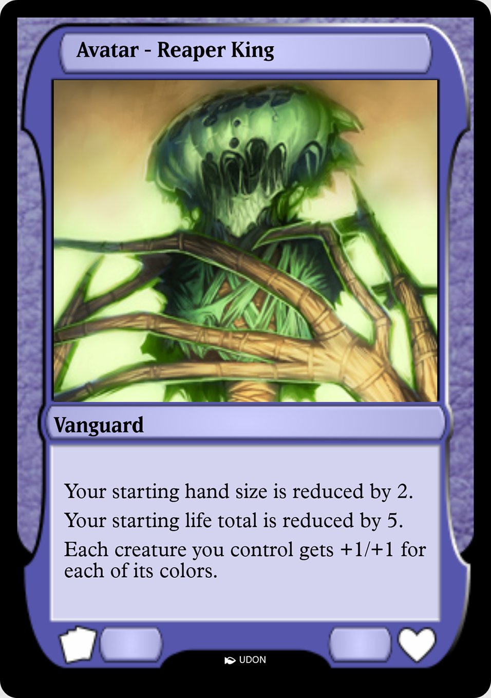 Avatar - Reaper King