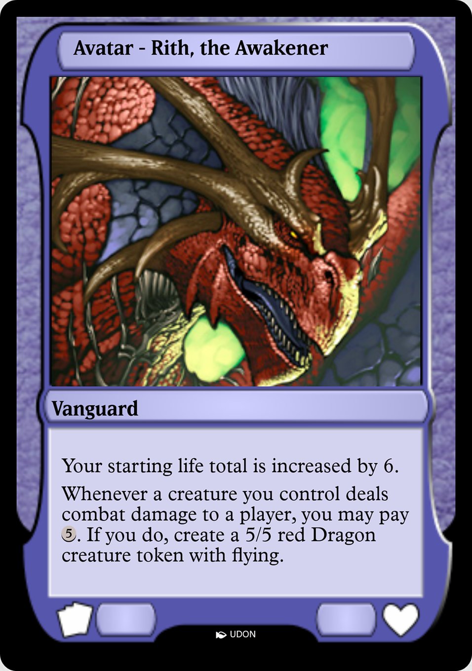 Avatar - Rith, the Awakener