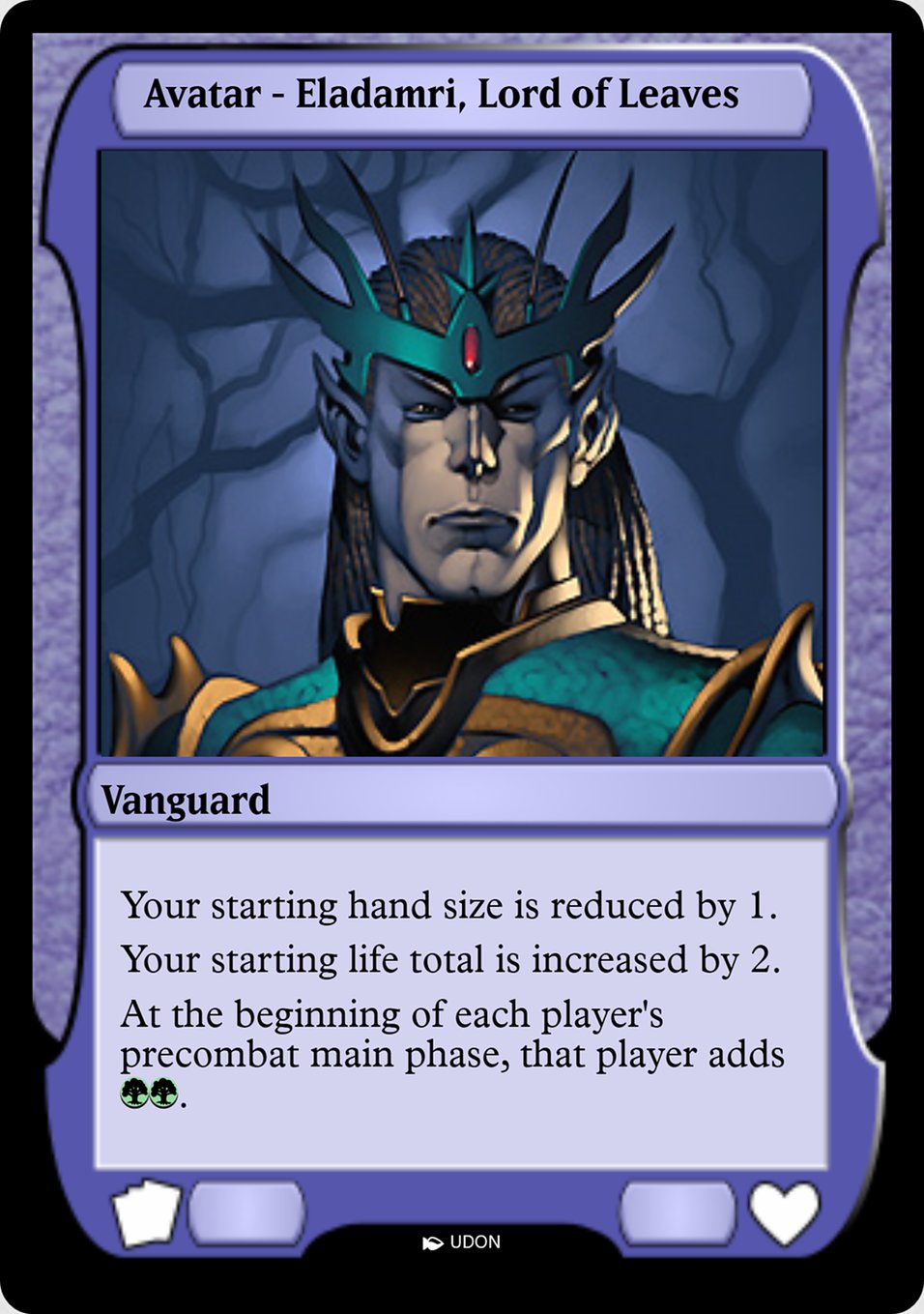 Avatar - Eladamri, Lord of Leaves