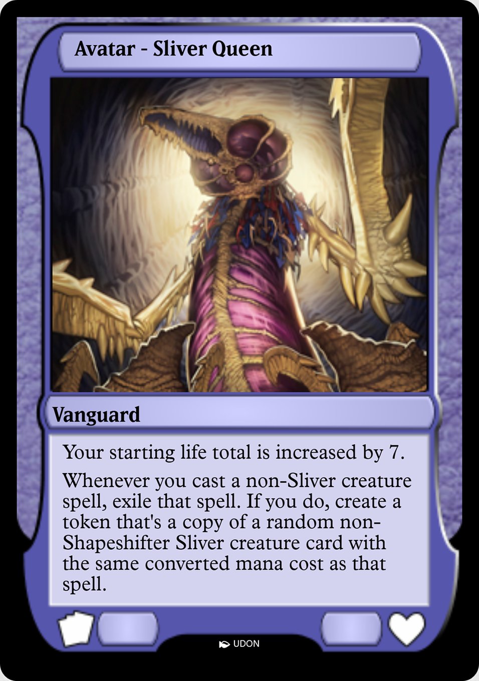 Avatar - Sliver Queen