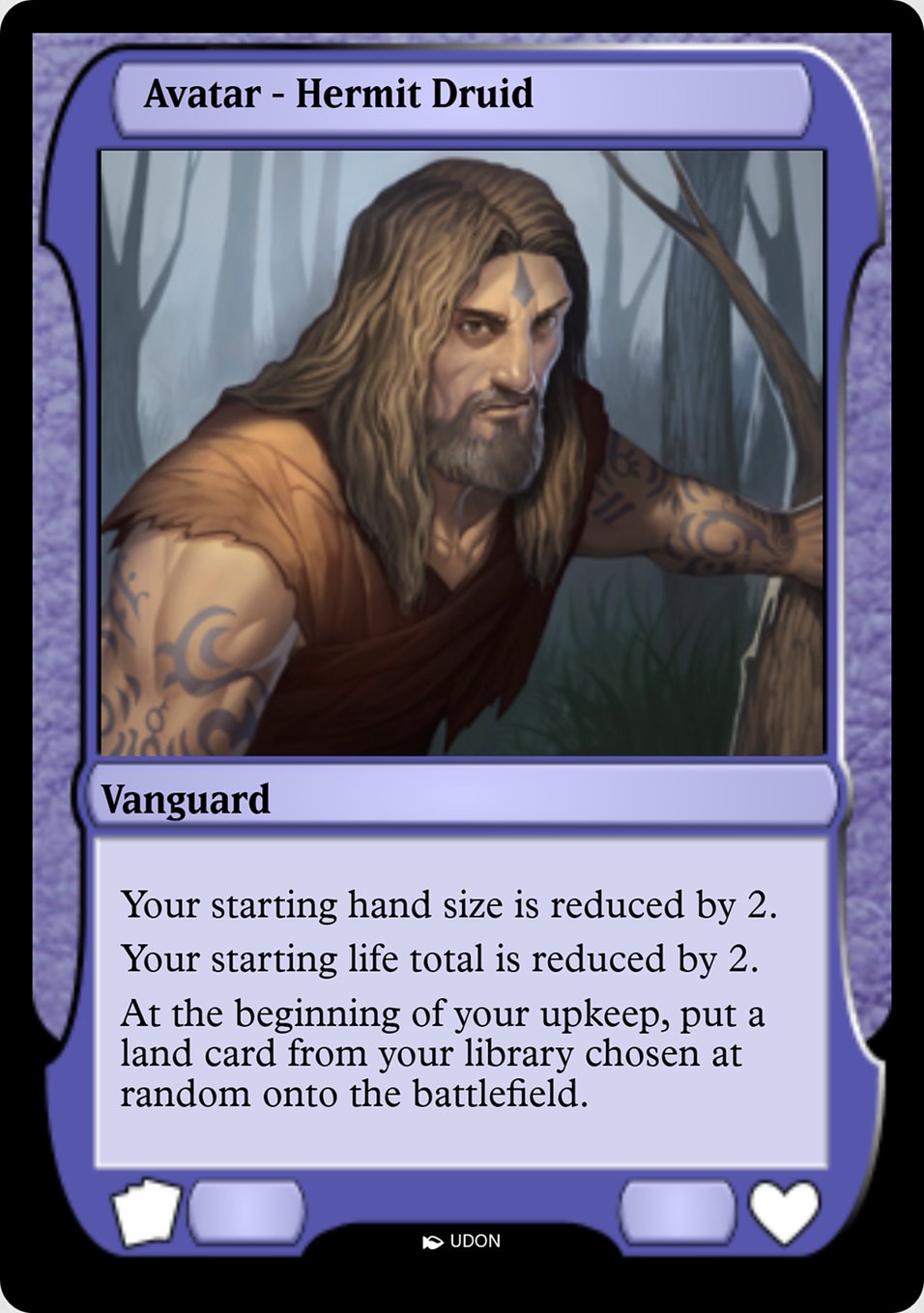 Avatar - Hermit Druid