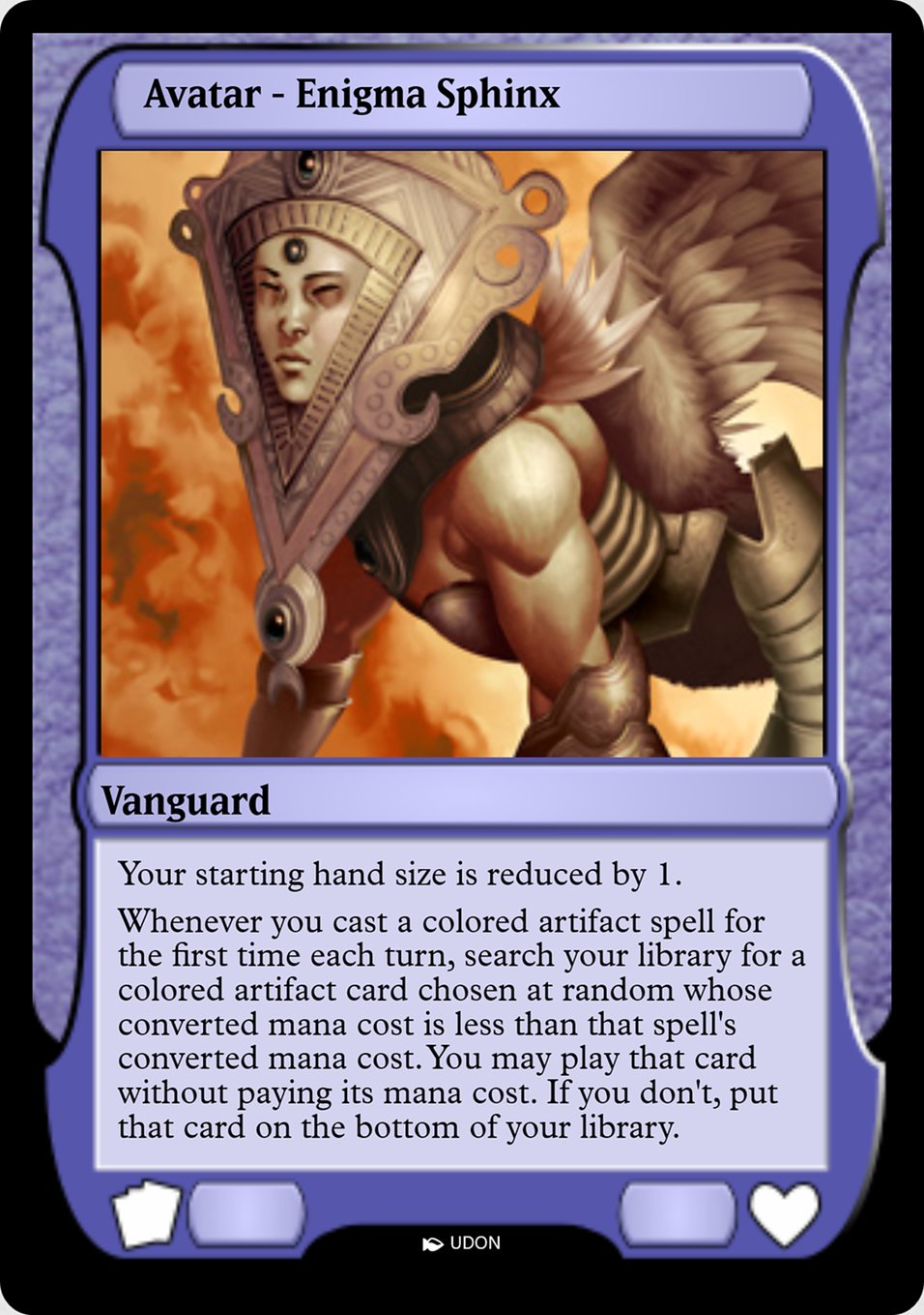Avatar - Enigma Sphinx