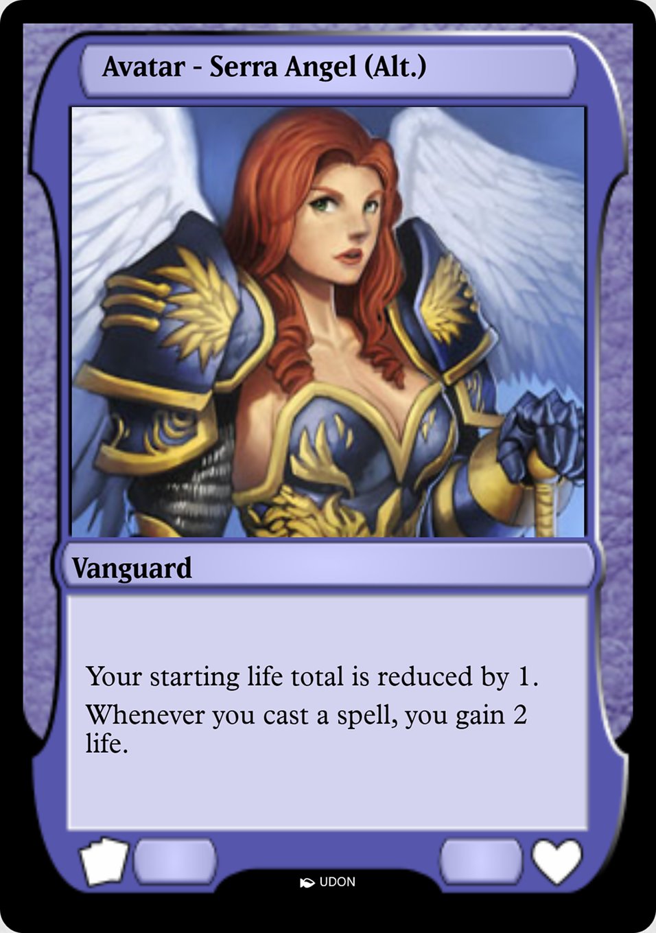Avatar - Serra Angel (Alt.)