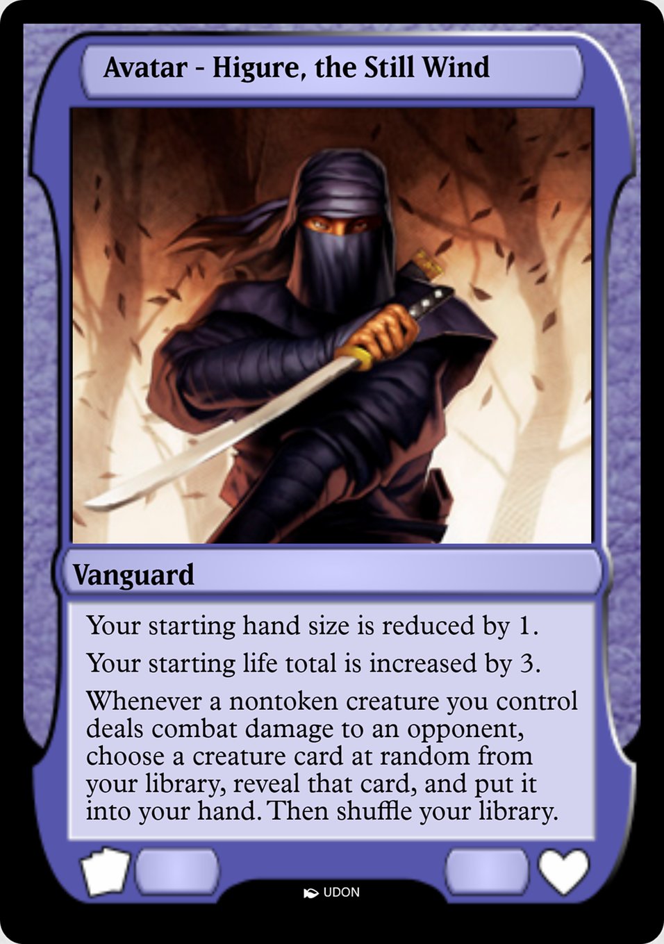 Avatar - Higure, the Still Wind