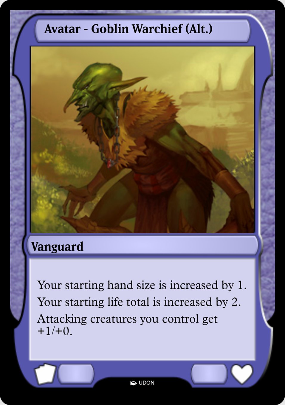 Avatar - Goblin Warchief (Alt.)