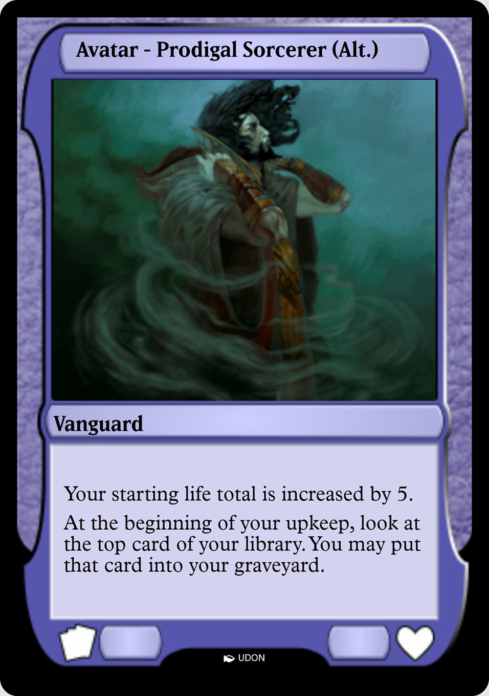 Avatar - Prodigal Sorcerer (Alt.)