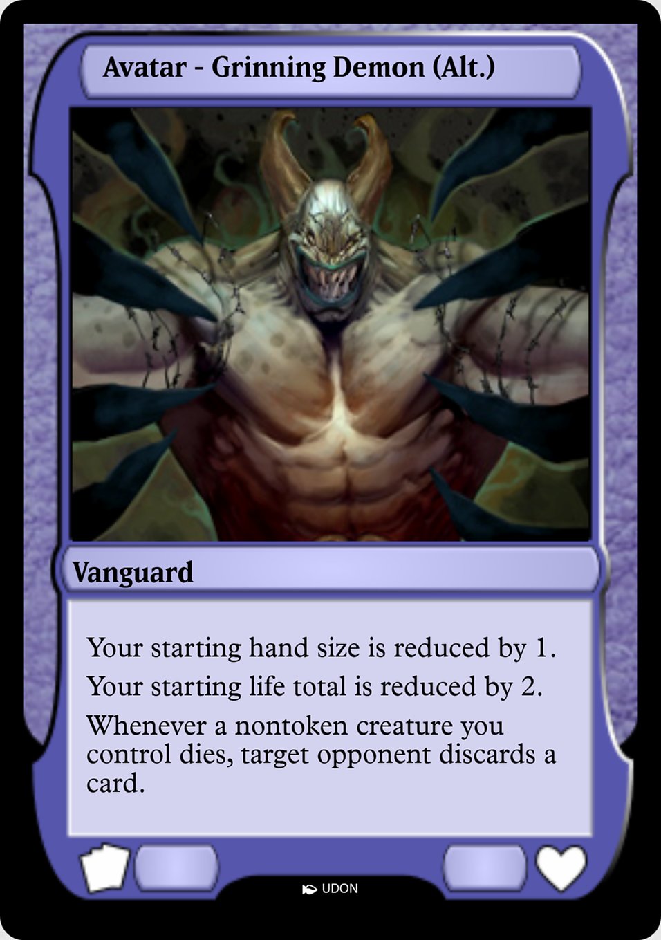 Avatar - Grinning Demon (Alt.)