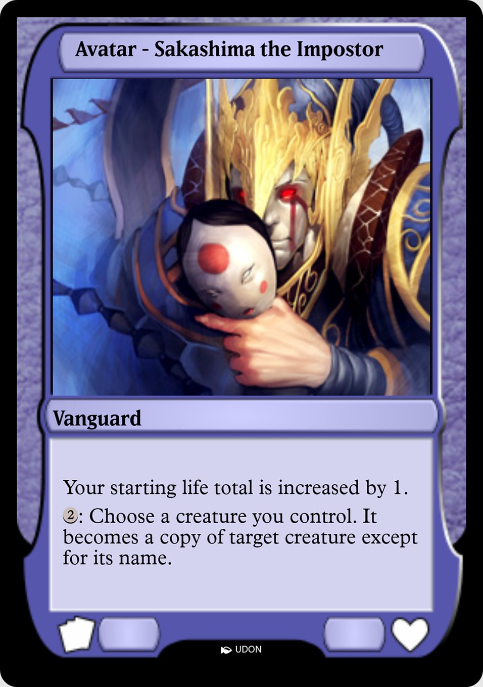 Avatar - Sakashima the Impostor