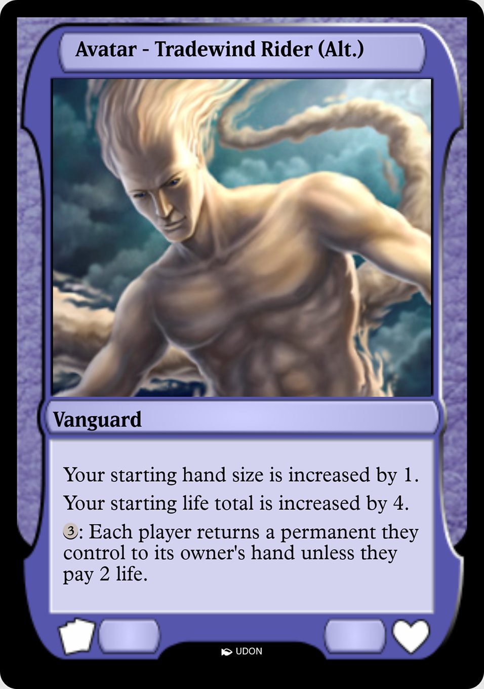 Avatar - Tradewind Rider (Alt.)