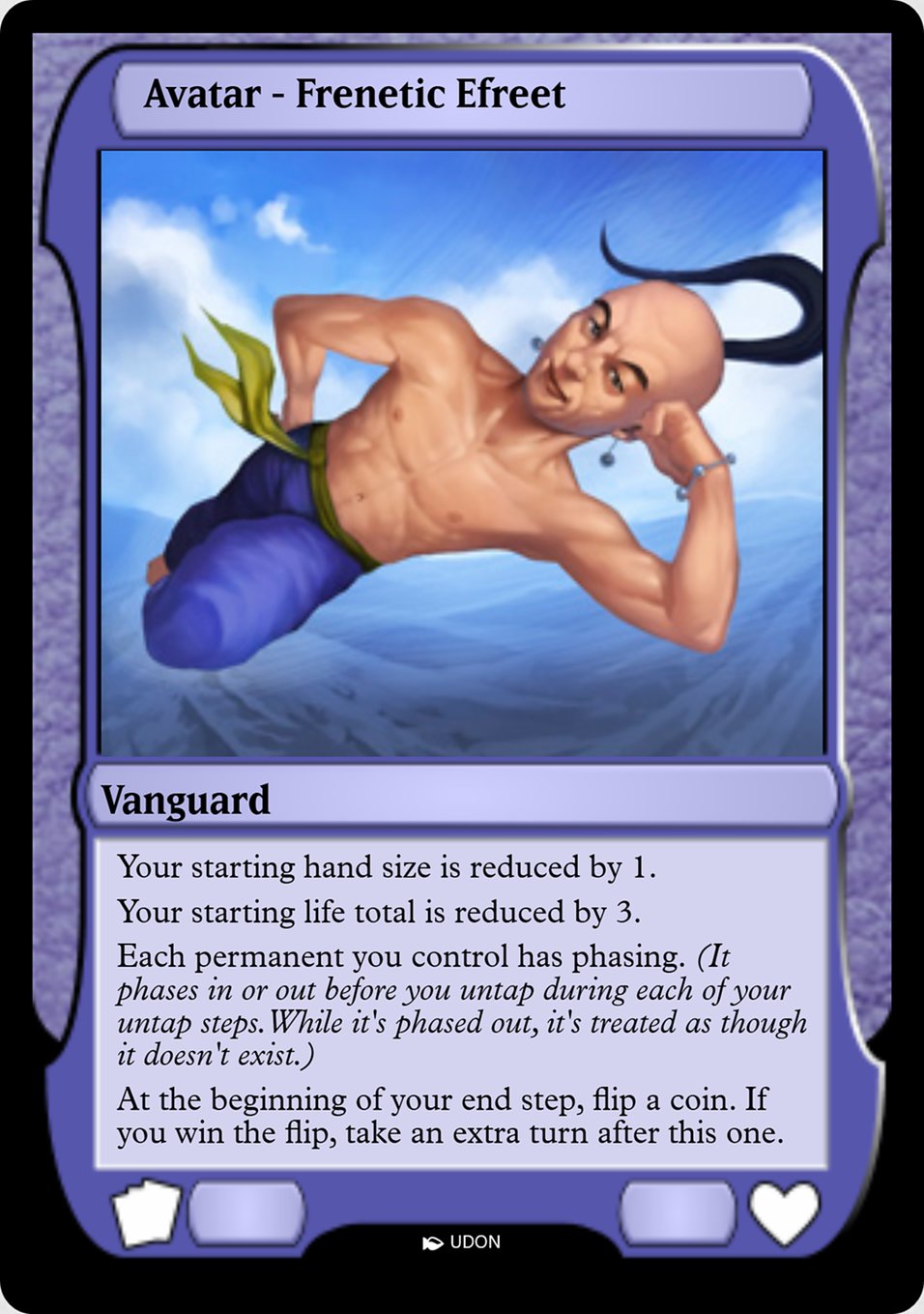 Avatar - Frenetic Efreet