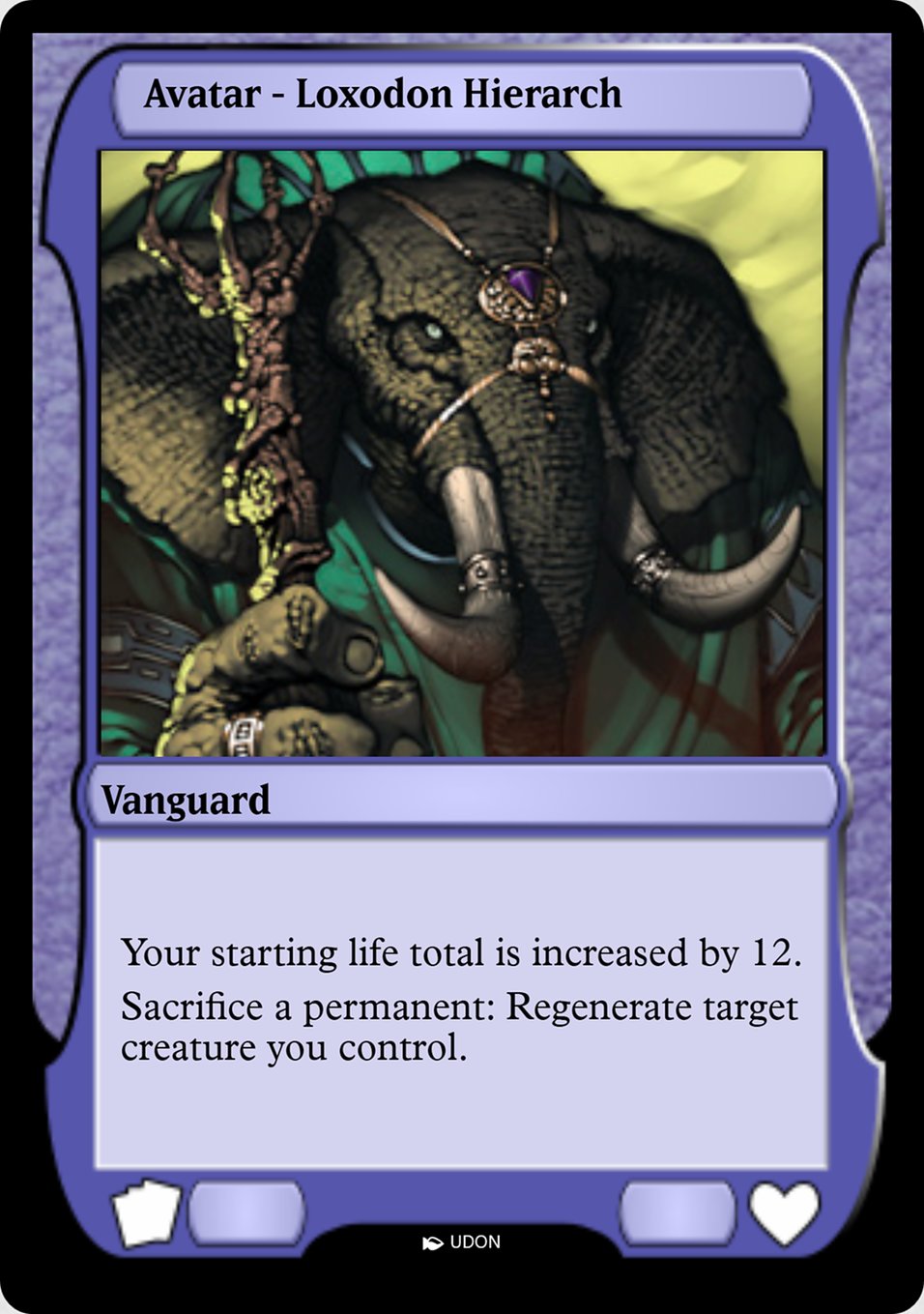 Avatar - Loxodon Hierarch