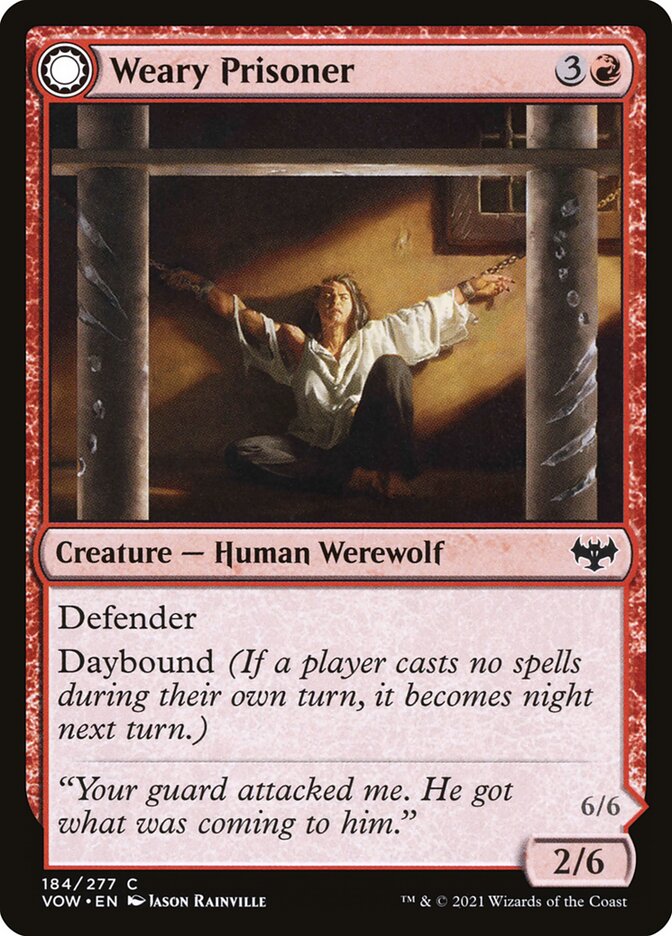 Weary Prisoner