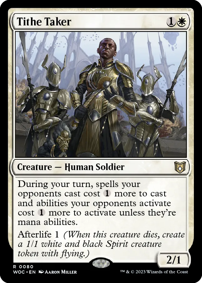 Tithe Taker
