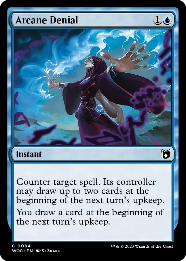 Arcane Denial