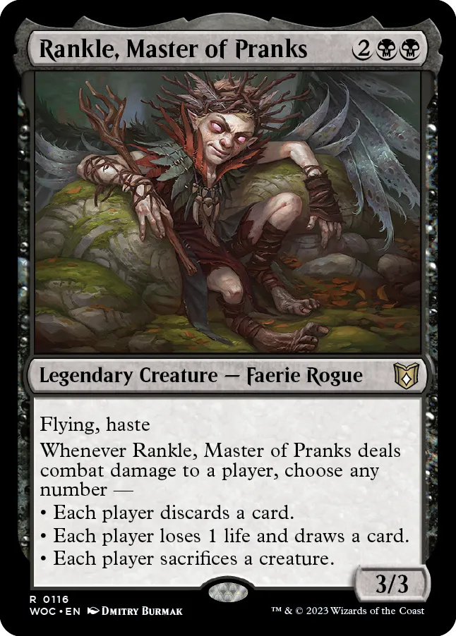 Rankle, Master of Pranks