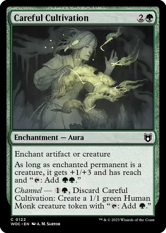 Careful Cultivation